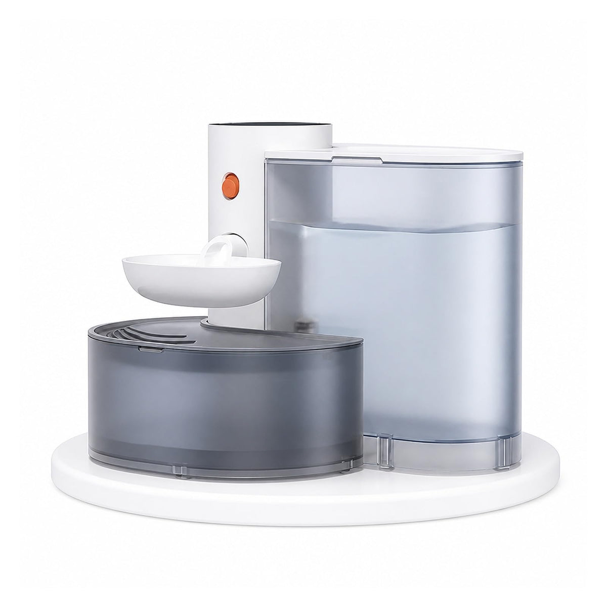 Automatic Pet Water Fountain with Filtered Water Dispenser