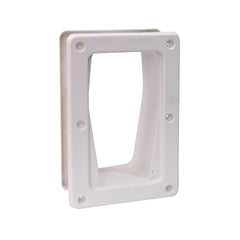 Programmable Electronic Pet Door with Smart Collar Access for Large Pets