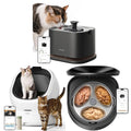 Smart Pet Care Bundle with Cordless Fountain, Feeder & Litter Box