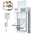 Automatic Smart Dog Door with Secure Pet Access Control