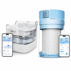 Smart Pet Water Fountain & Air Purifier Bundle with App Control