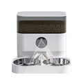 5L Automatic Smart Pet Feeder with Dual Bowls & Timed Feeding