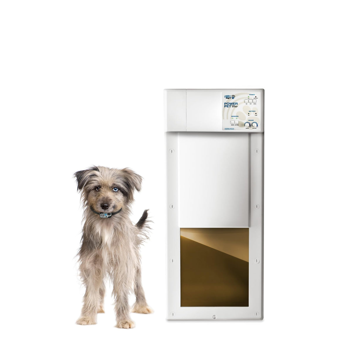 Smart Automatic Electronic Pet Door with Secure Pet Access Control