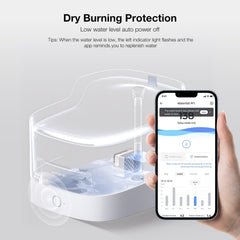 Smart Pet Water Fountain & Air Purifier Bundle with App Control