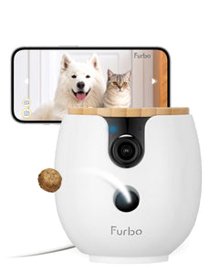 Furbo 360° Pet Camera with HD Monitoring & Treat Dispensing