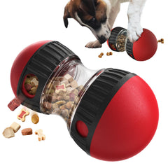 Interactive Dog Treat Dispenser Ball Toy for Mental Stimulation