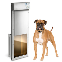 Smart Automatic Electronic Pet Door with Secure Pet Access Control