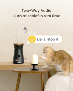 Furbo 360° Pet Camera with HD Monitoring & Treat Dispensing