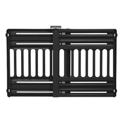 Plastic Pet Safety Gate for Dogs & Cats, Indoor Home Use