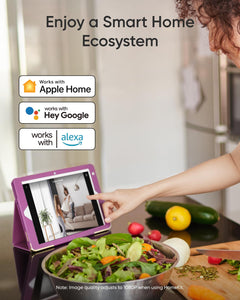 4K Indoor Pet Camera with 360° Pan-Tilt & Auto Tracking
