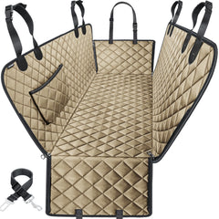 Waterproof Heavy-Duty Dog Car Seat Cover & Hammock for SUVs