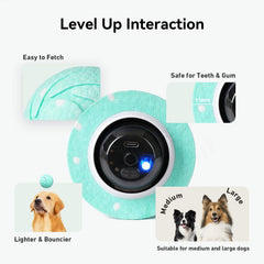 Cheerble Wicked Ball AIR Interactive Automatic Dog Toy