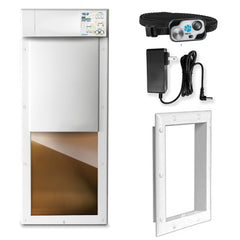 Smart Automatic Electronic Pet Door with Secure Pet Access Control
