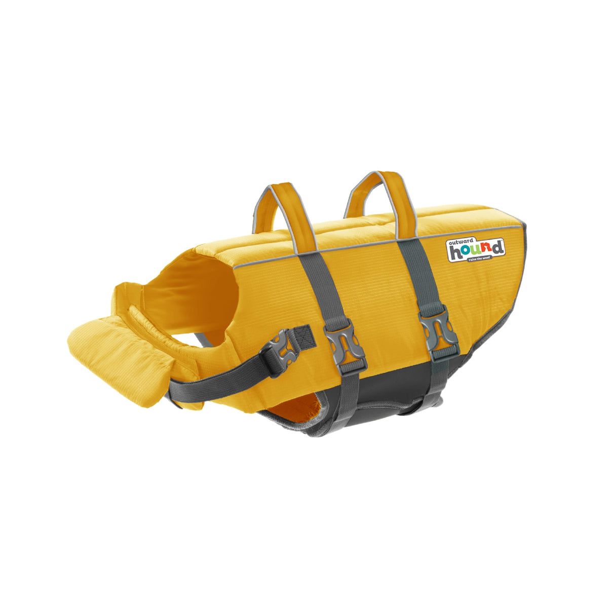 Outward Hound Dawson Red Dog Life Jacket for Large Dogs
