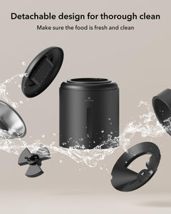 5L Automatic Pet Feeder with Dual Stainless Steel Bowls