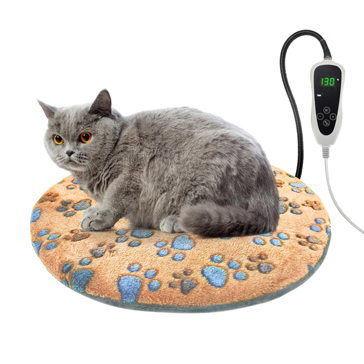 4G Cellular Pet Temperature Monitor with Power Outage Alerts