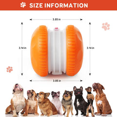 Interactive Automatic Dog Ball Toy with Rope for Mental Stimulation