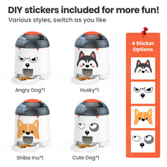 Interactive Electronic Dog Puzzle Toy & Automatic Treat Dispenser