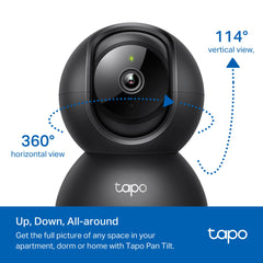 TP-Link Tapo Pan/Tilt Security Camera for Baby Monitor