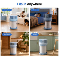 Smart Pet Water Fountain & Air Purifier Bundle with App Control