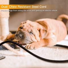 Pet Heating Pad with 6 Temperature Levels & Timer for Dogs & Cats