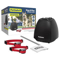 PetSafe Wireless Electric Dog Fence with Waterproof Rechargeable Collar