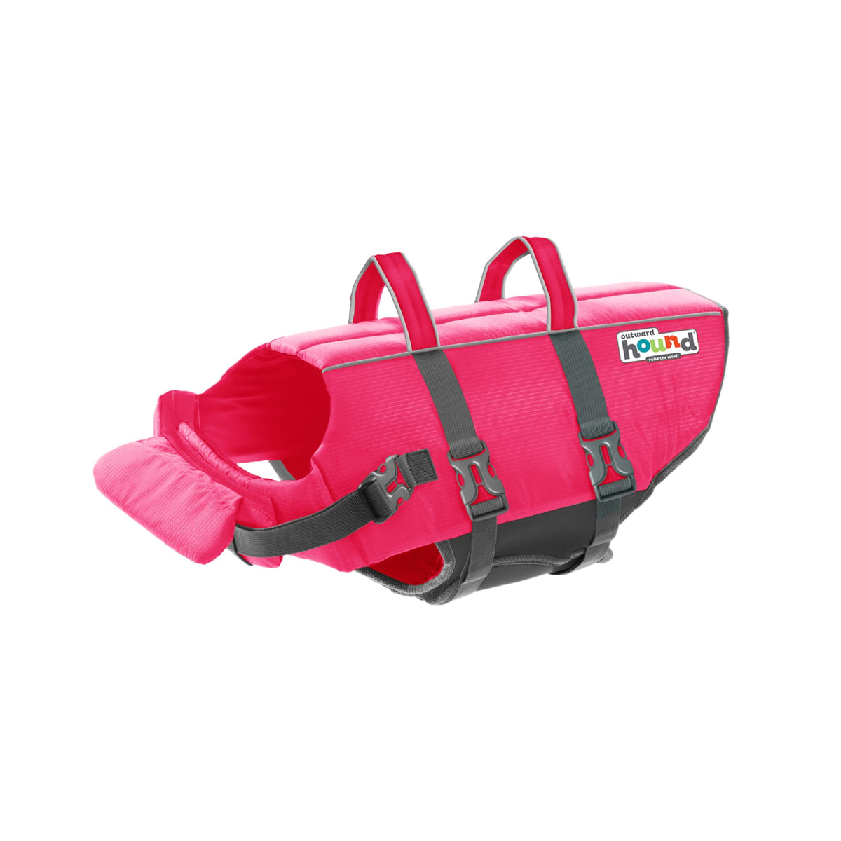 Outward Hound Dawson Red Dog Life Jacket for Large Dogs
