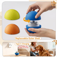 Interactive Automatic Dog Ball Toy, IPX7 Waterproof & Rechargeable