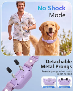 PATPET 4000ft Waterproof Training Collar for Two Dogs