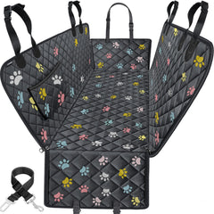 Waterproof Heavy-Duty Dog Car Seat Cover & Hammock for SUVs