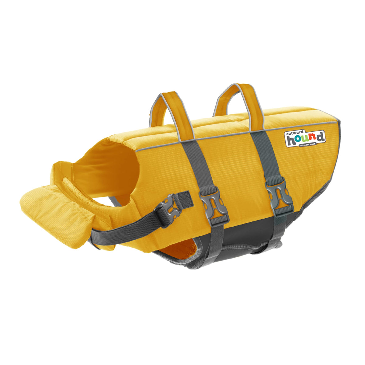 Outward Hound Dawson Red Dog Life Jacket for Large Dogs