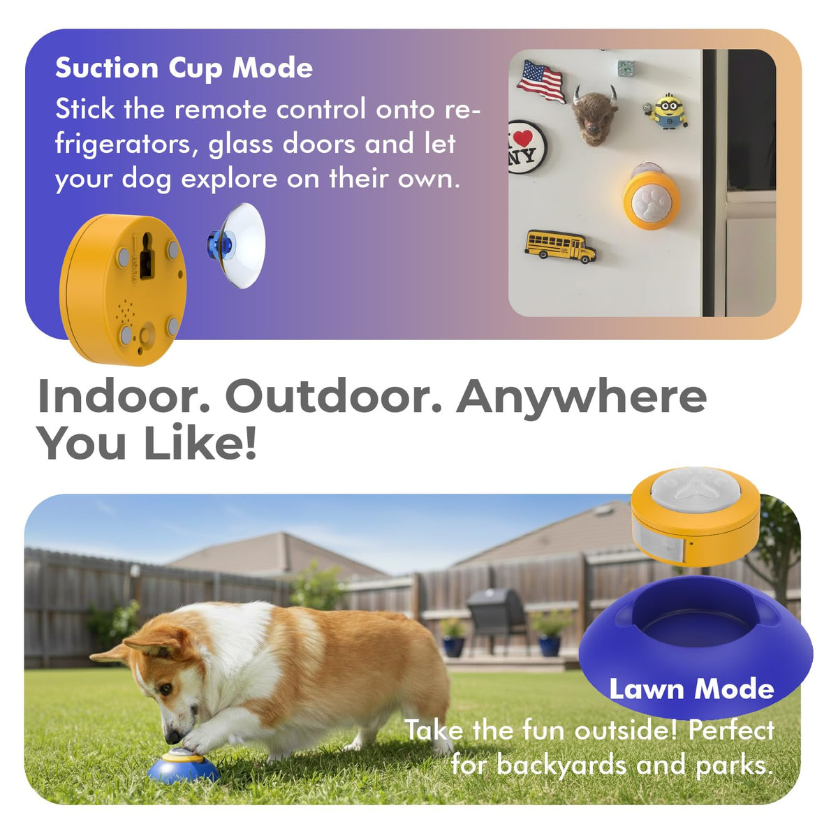 Interactive Automatic Dog Puzzle Feeder & Treat Dispenser