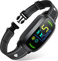 Rechargeable Smart Dog Bark Collar with Adjustable Sensitivity & Vibration