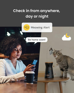 Furbo 360° Pet Camera with HD Monitoring & Treat Dispensing