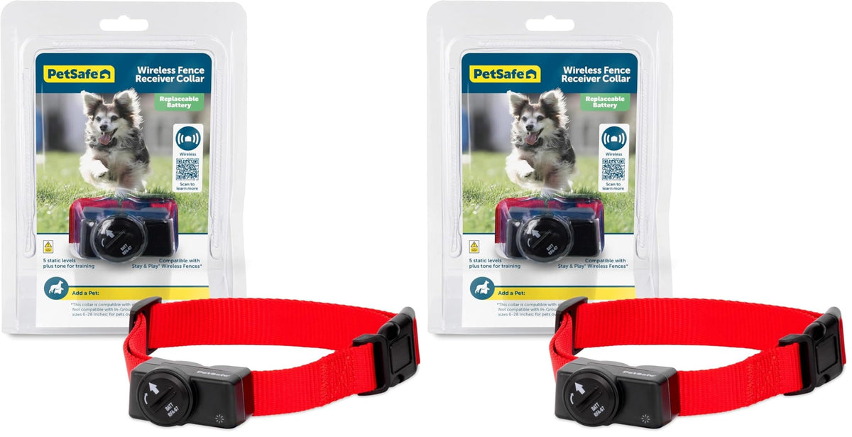 PetSafe Wireless Pet Fence Receiver Collar for Dogs & Cats