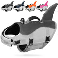 Shark Dog Life Jacket & Swim Vest for Water Safety