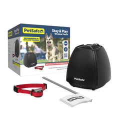 PetSafe Wireless Electric Dog Fence with Waterproof Rechargeable Collar