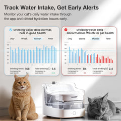 Smart Pet Water Fountain & Air Purifier Bundle with App Control
