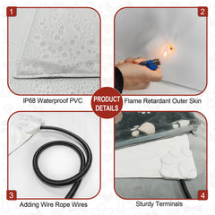 4G Cellular Pet Temperature Monitor with Power Outage Alerts