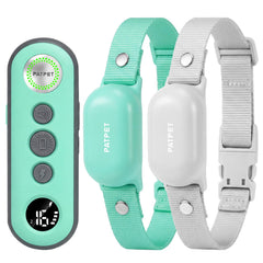 PATPET 4000ft Waterproof Training Collar for Two Dogs