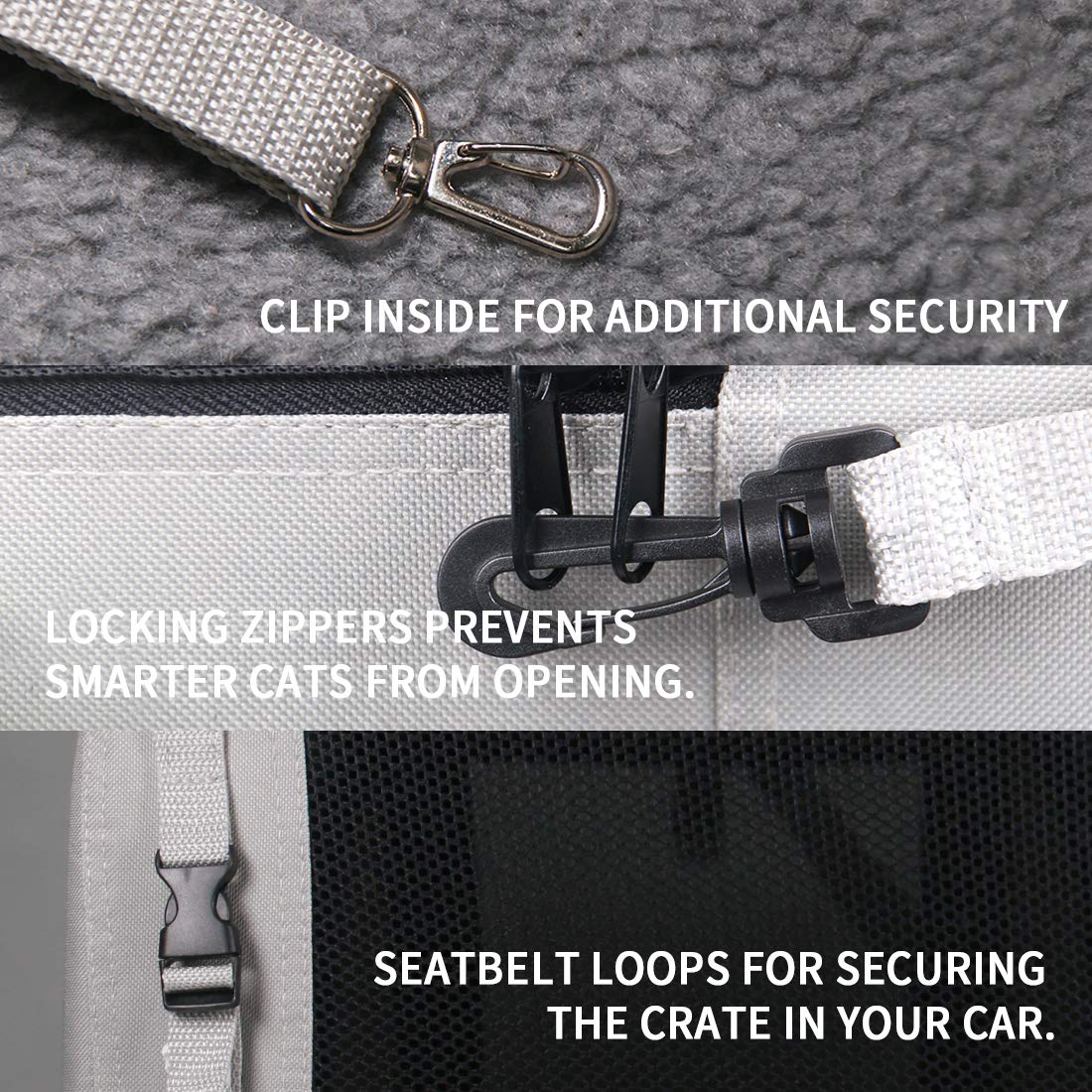 Extra Large Soft-Sided Pet Carrier, Foldable & Ventilated for Travel