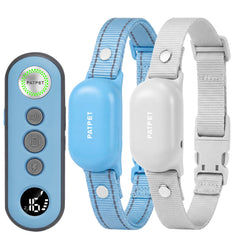 PATPET 4000ft Waterproof Training Collar for Two Dogs