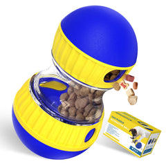 Interactive Dog Treat Dispenser Ball Toy for Mental Stimulation