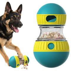 Interactive Dog Treat Dispenser Ball Toy for Mental Stimulation