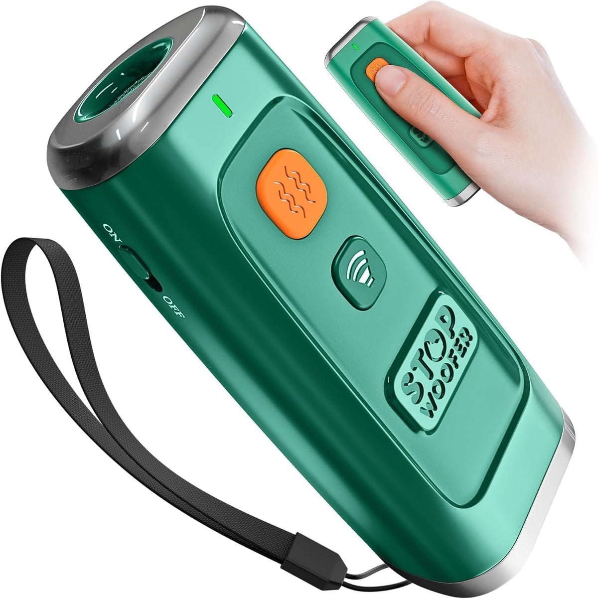 Rechargeable Ultrasonic Dog Bark Deterrent & Training Device