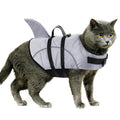 Ripstop Shark Dog Life Jacket for Small & Medium Dogs