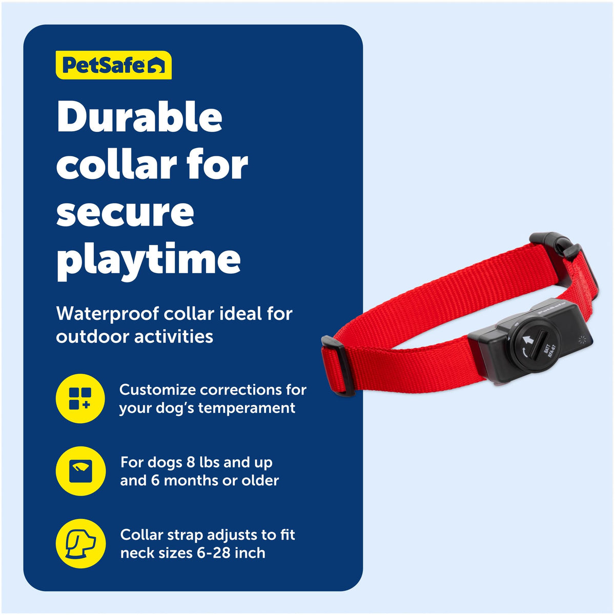 PetSafe Wireless Pet Fence Receiver Collar for Dogs & Cats