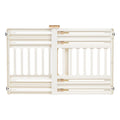 Plastic Pet Safety Gate for Dogs & Cats, Indoor Home Use