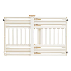 Plastic Pet Safety Gate for Dogs & Cats, Indoor Home Use