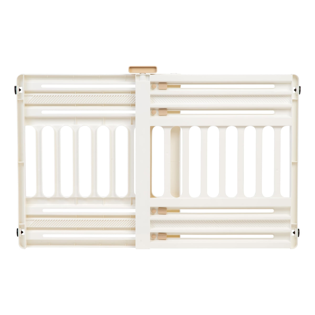 Plastic Pet Safety Gate for Dogs & Cats, Indoor Home Use